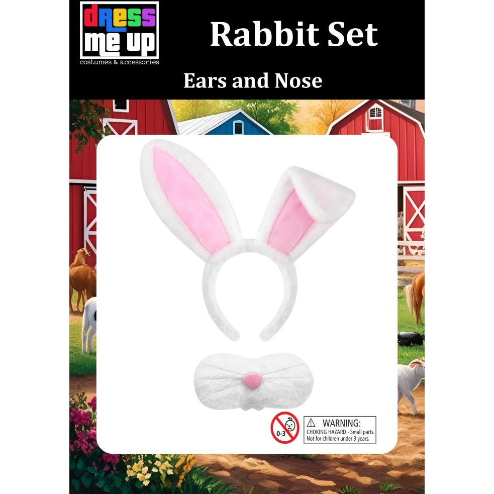 Rabbit Set 2pcs