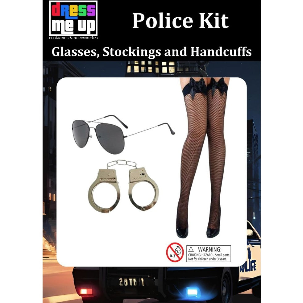 Sexy Cop Kit 3pcs
