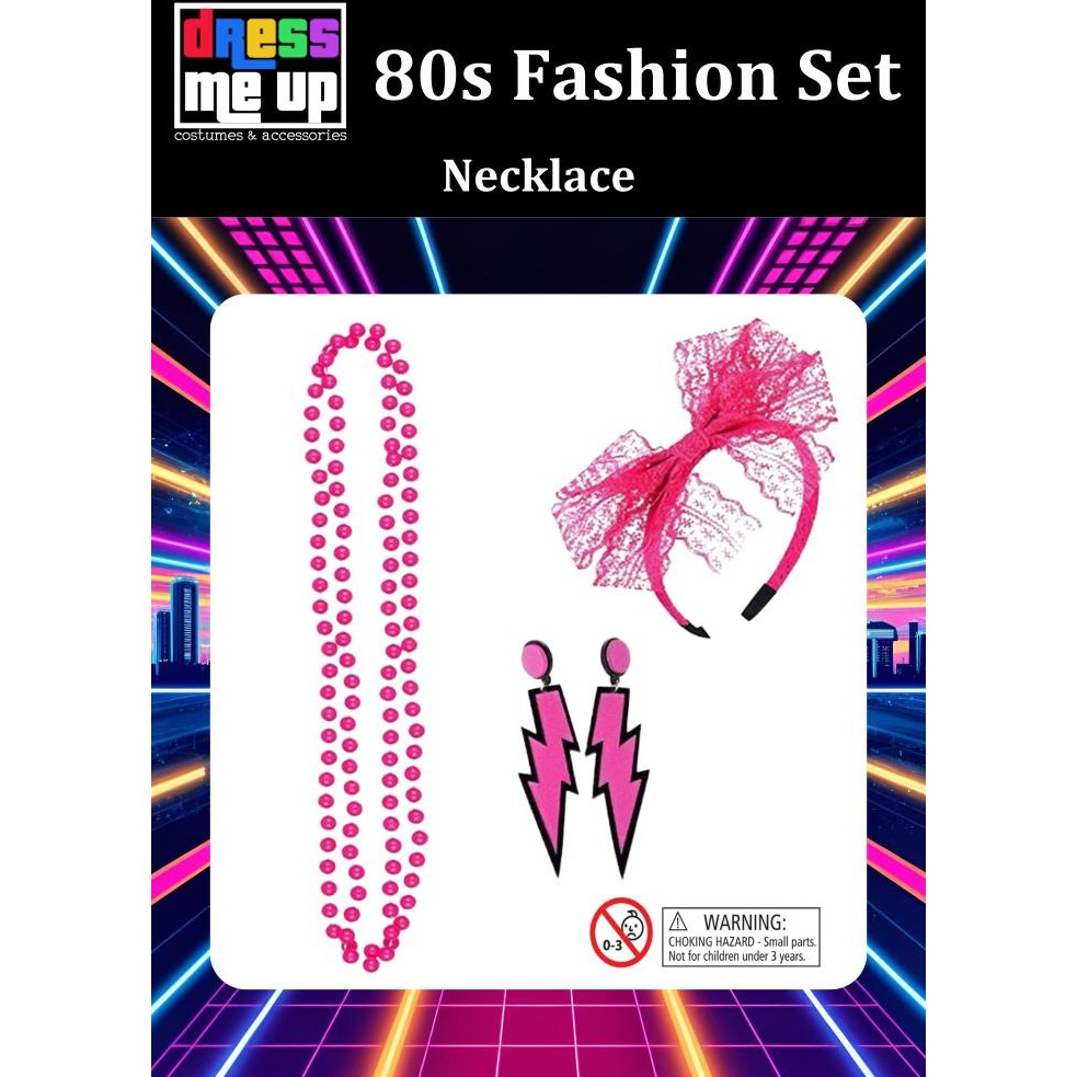80s Fashion Set 3pcs