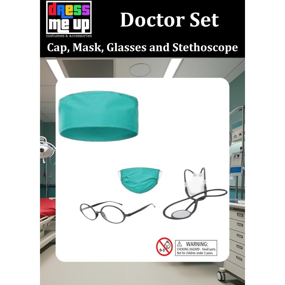 Doctor Set 4Pce