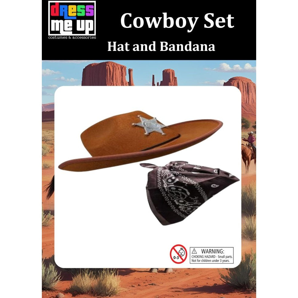 Cowboy Set 2PCE