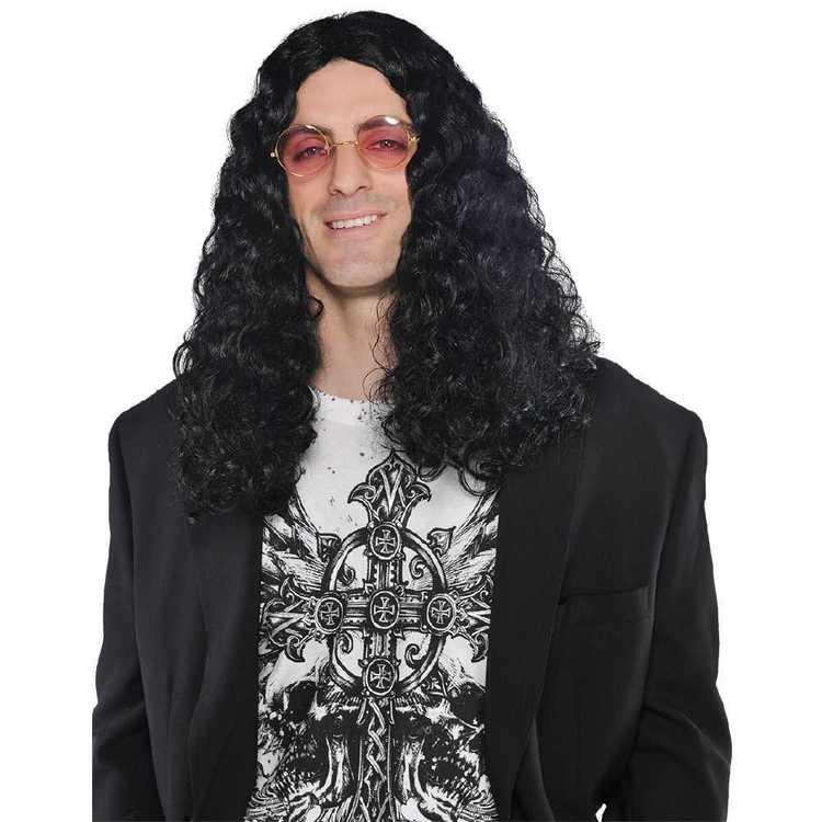 DJ Wannabe Wig, Black