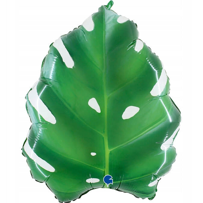 Leaf tropical 58cm, Foil balloon