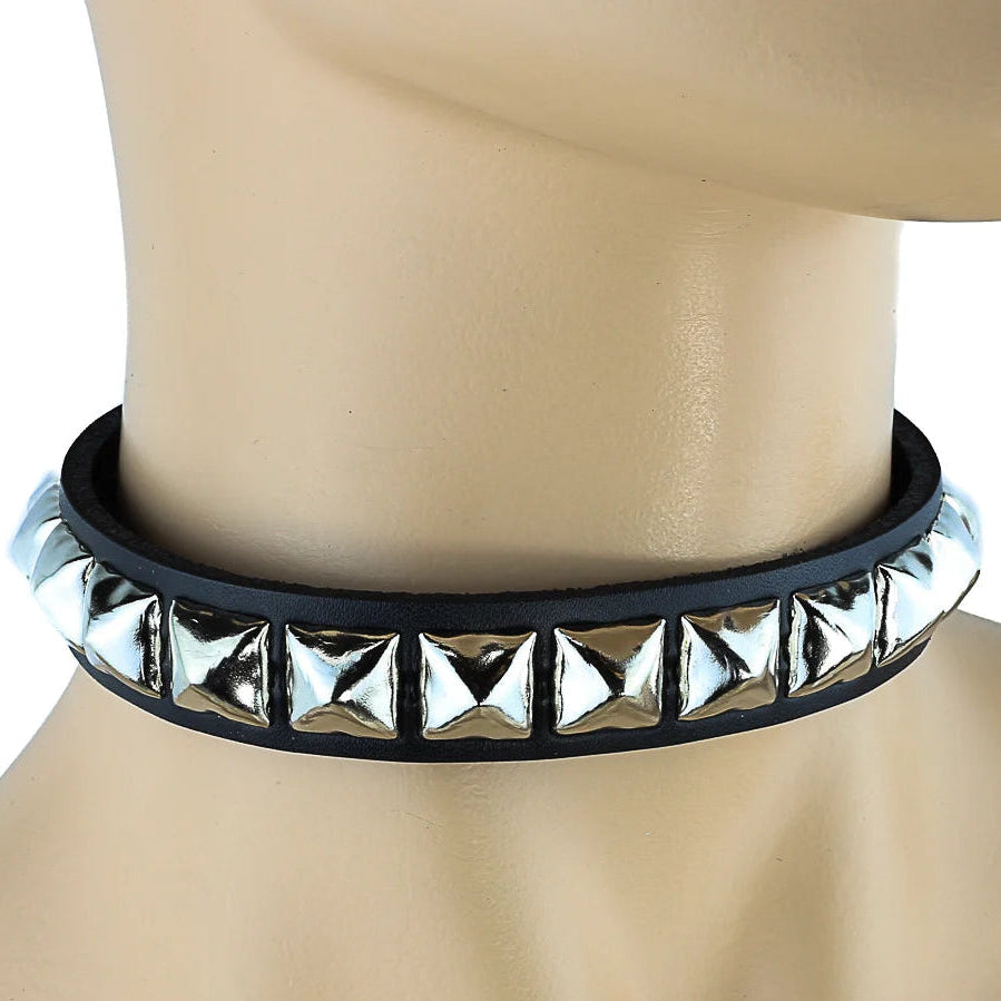 Punk Stud Choker