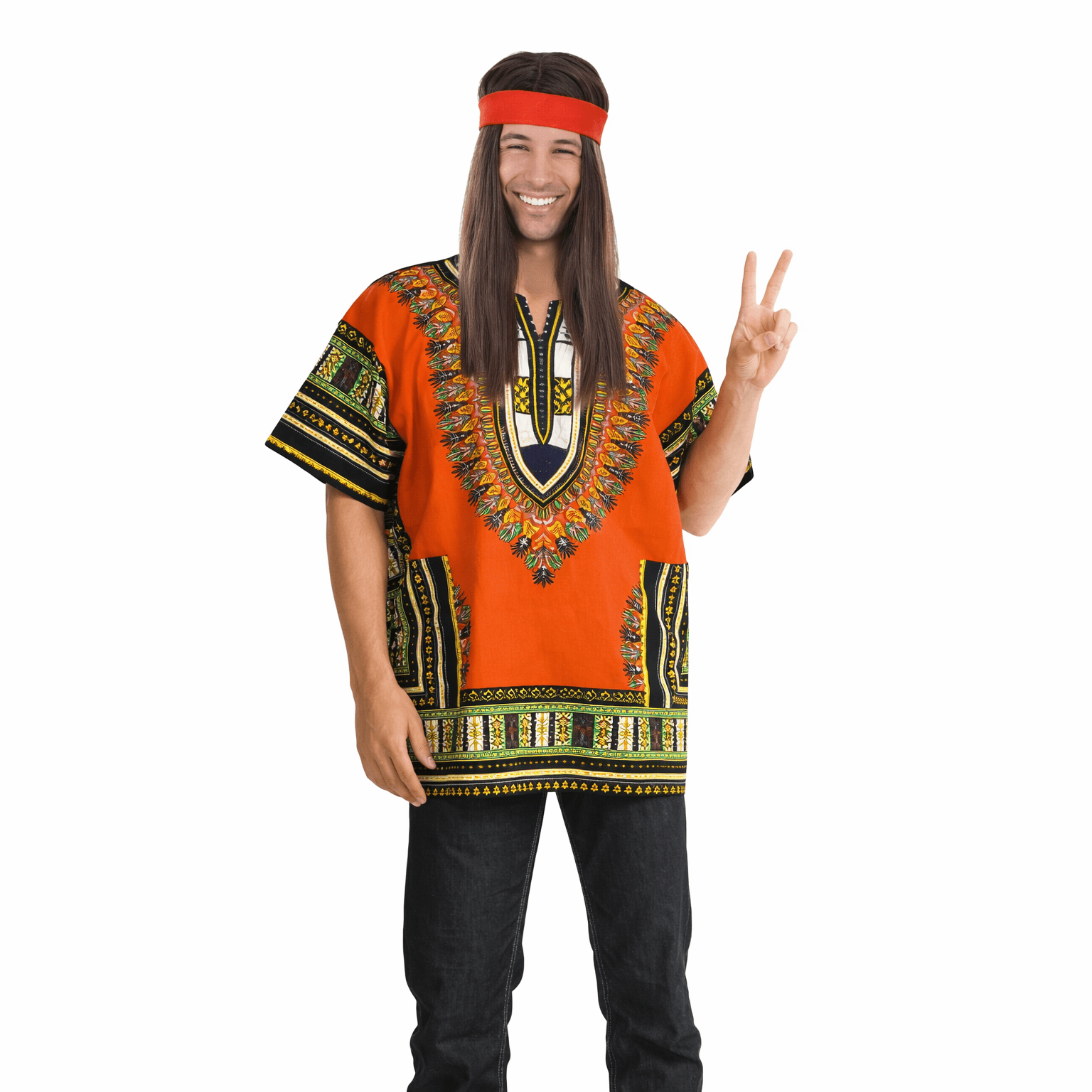 Dashiki Shirt Costume