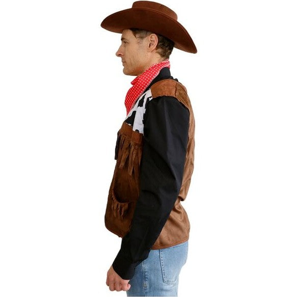 Wild West Cowboy Vest