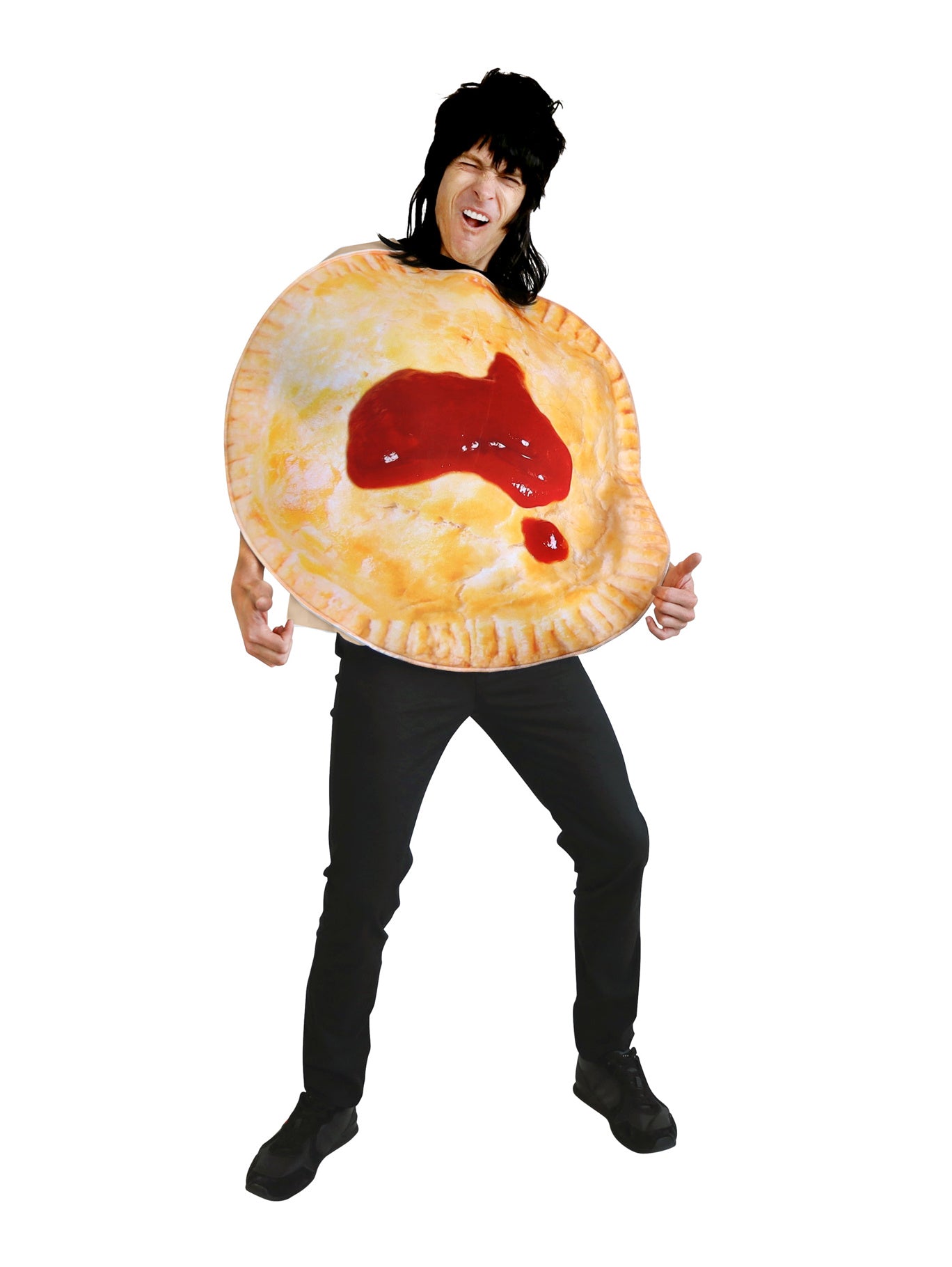 Aussie Meat Pie and Sauce Costume