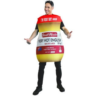Steak Master Very Hot English Mustard Costume