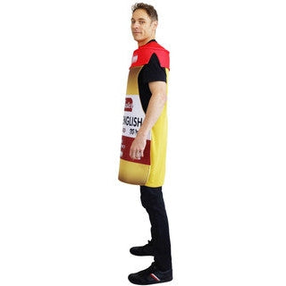 Steak Master Very Hot English Mustard Costume
