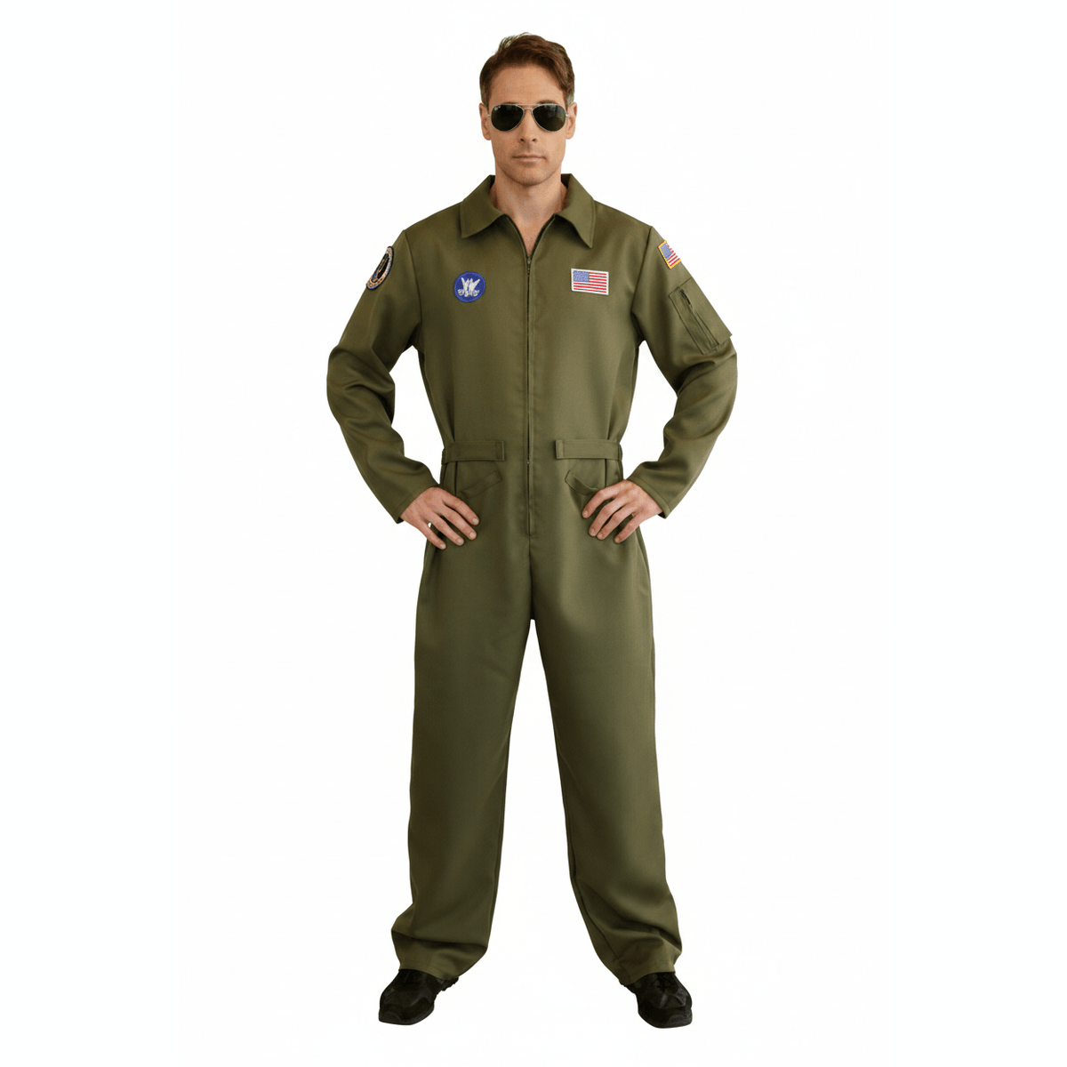Flight Suit Costume