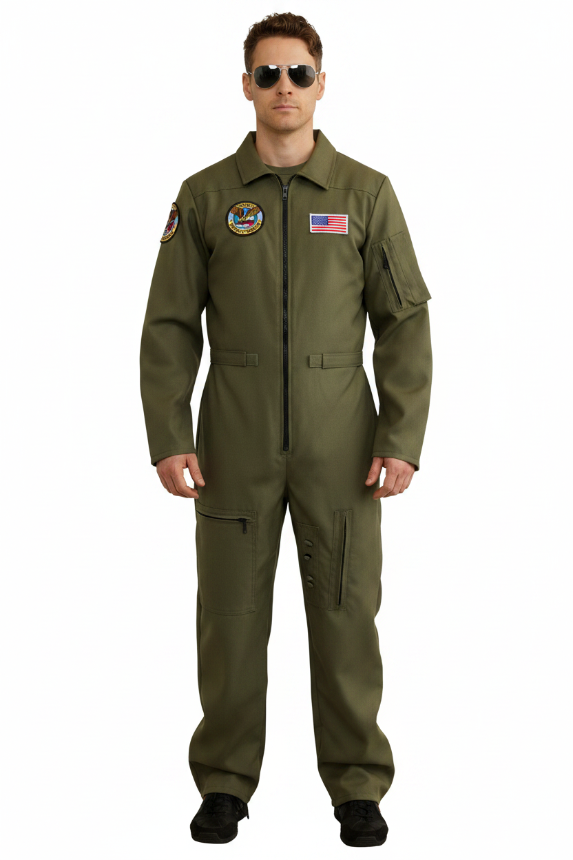 Flight Suit Costume