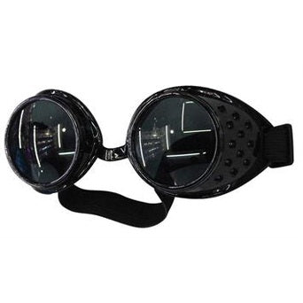 Steampunk Goggles – Black