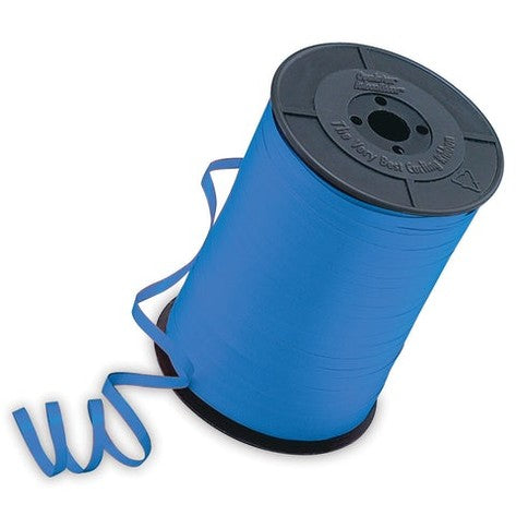 Royal Blue Curling Balloon Ribbon