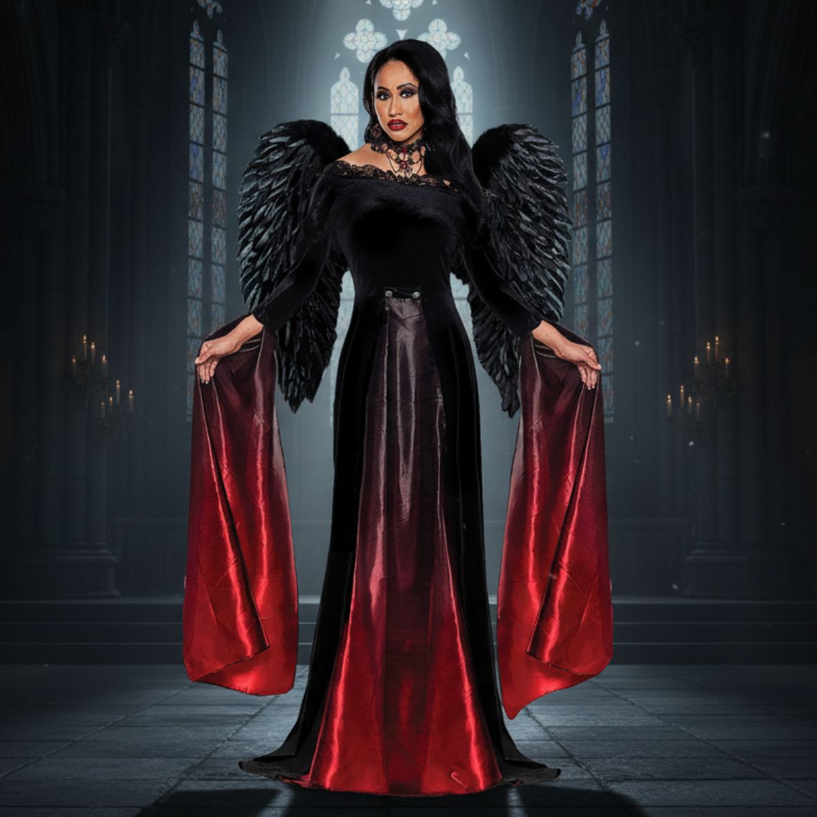 Vampire Elegant Costume