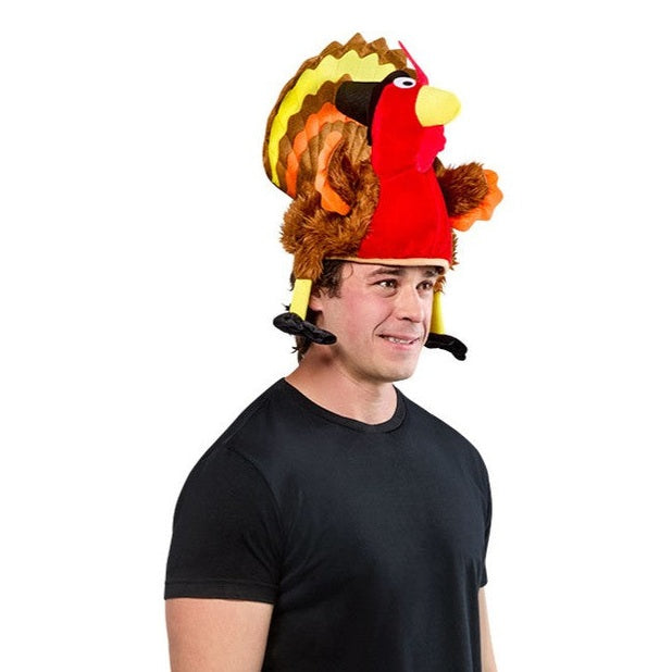 Turkey hat, Adult