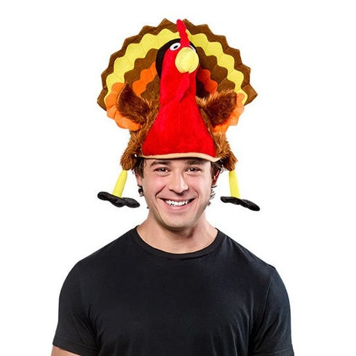 Turkey hat, Adult