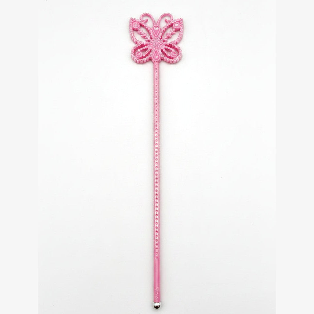 Pink Butterfly wand