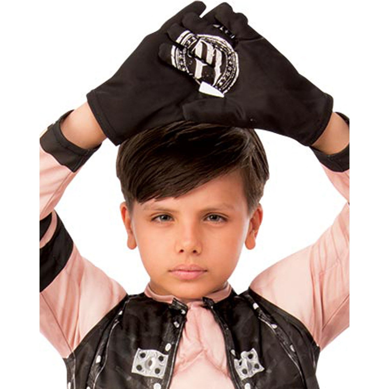 Aj Styles Costume Top And Gloves Child 6+