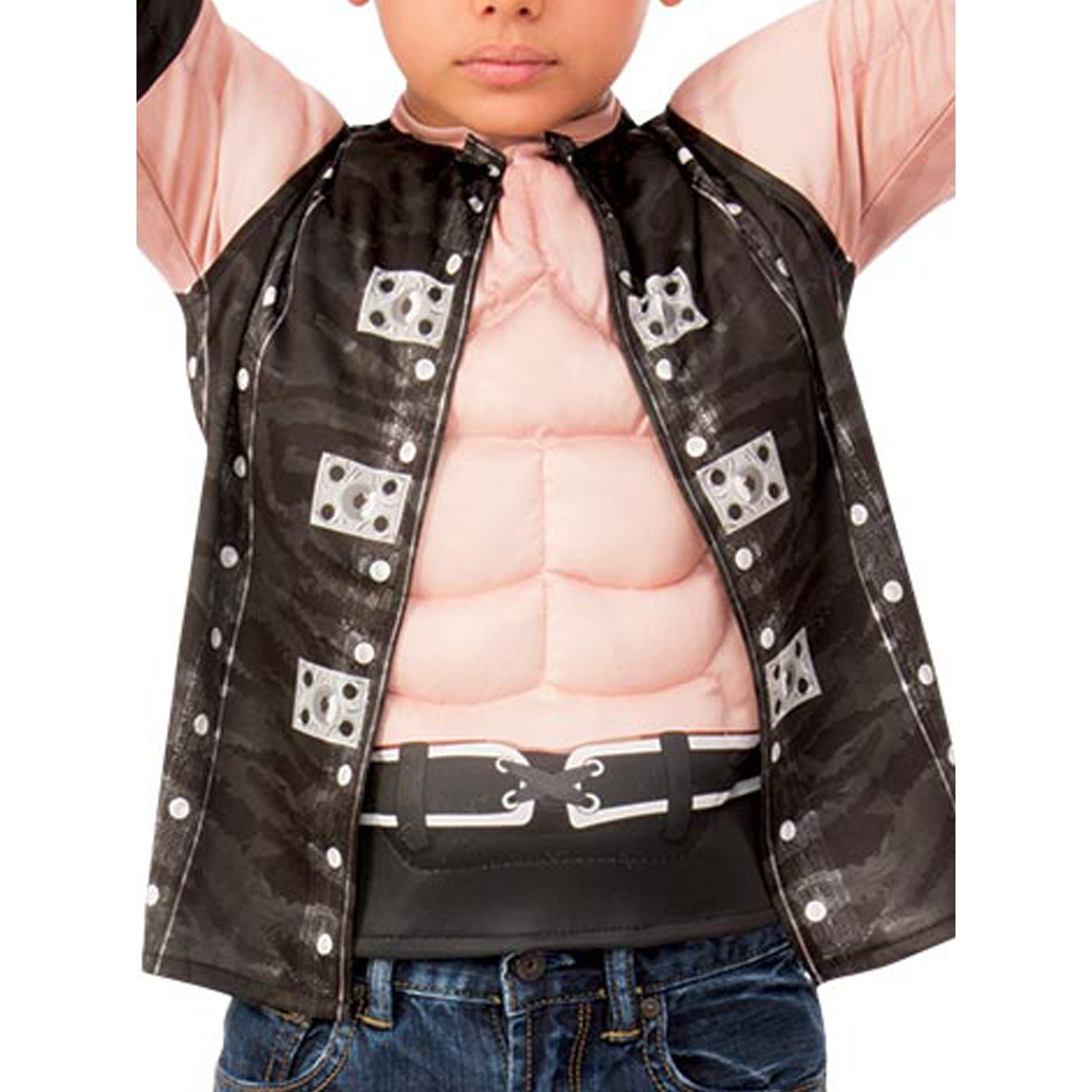 Aj Styles Costume Top And Gloves Child 6+