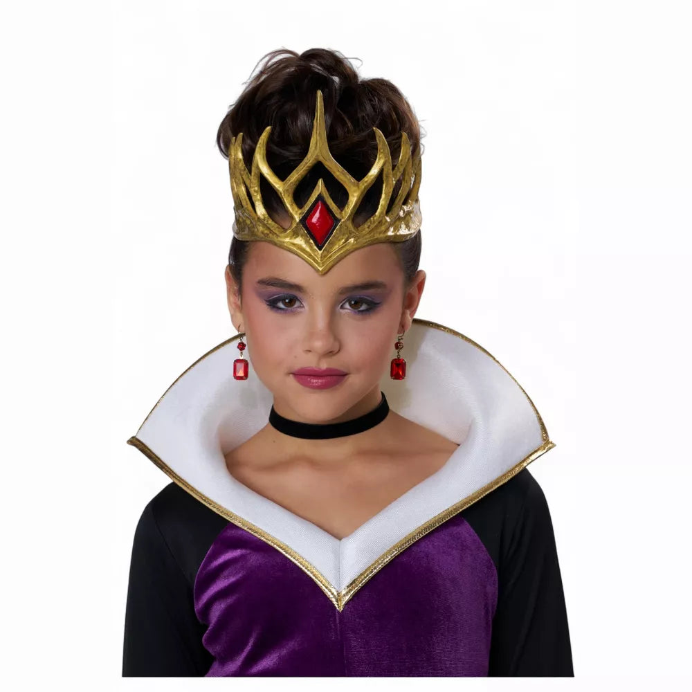 Evil Queen Cosplay Dress, Child