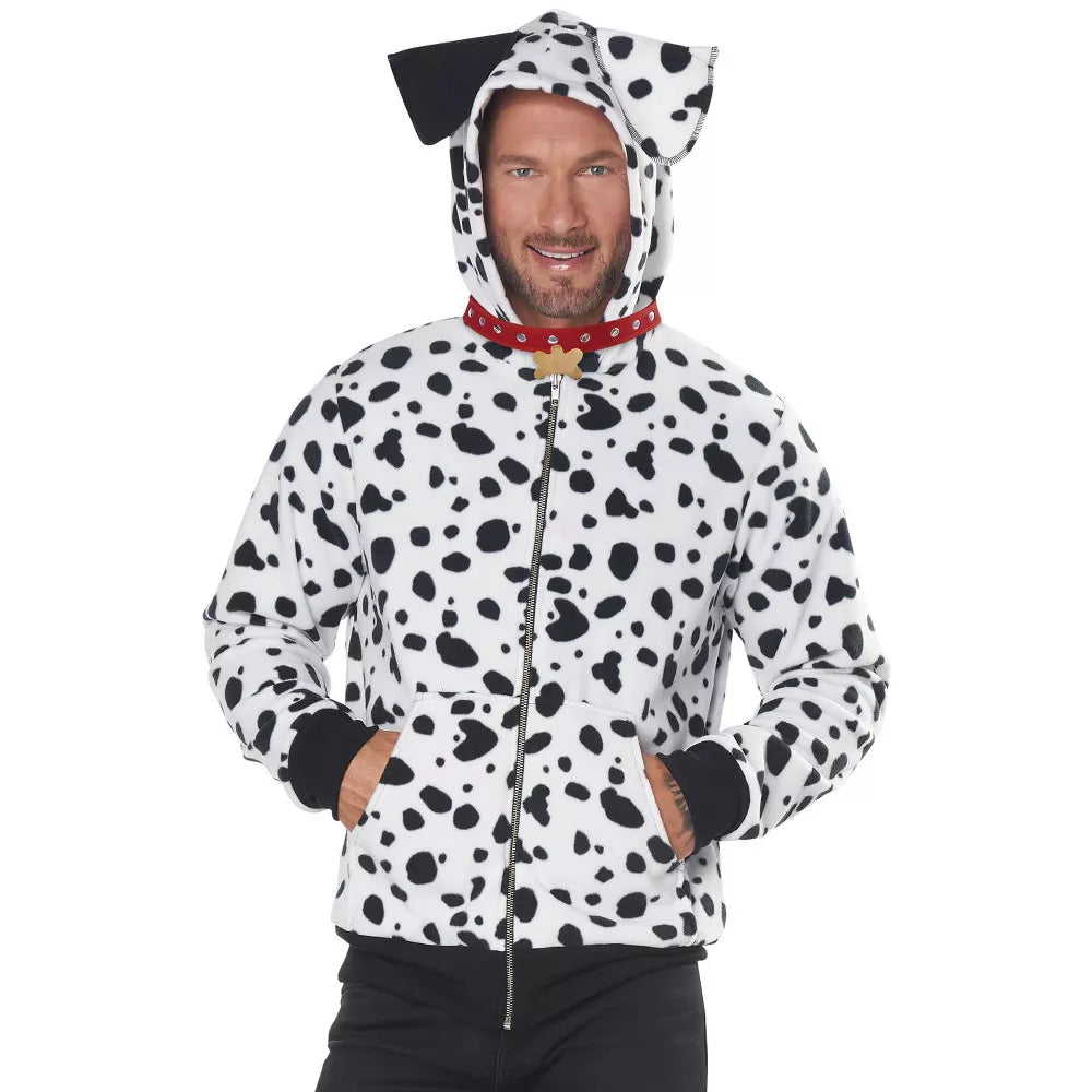 Dalmatian Hoodie - Adult.