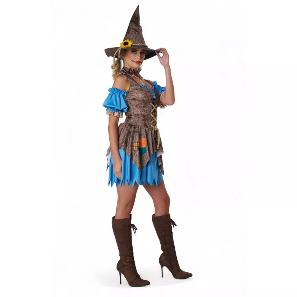 Sexy Scarecrow Womens Costume