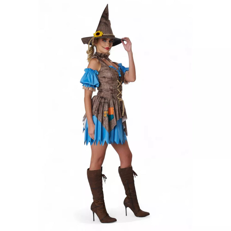 Sexy Scarecrow Womens Costume