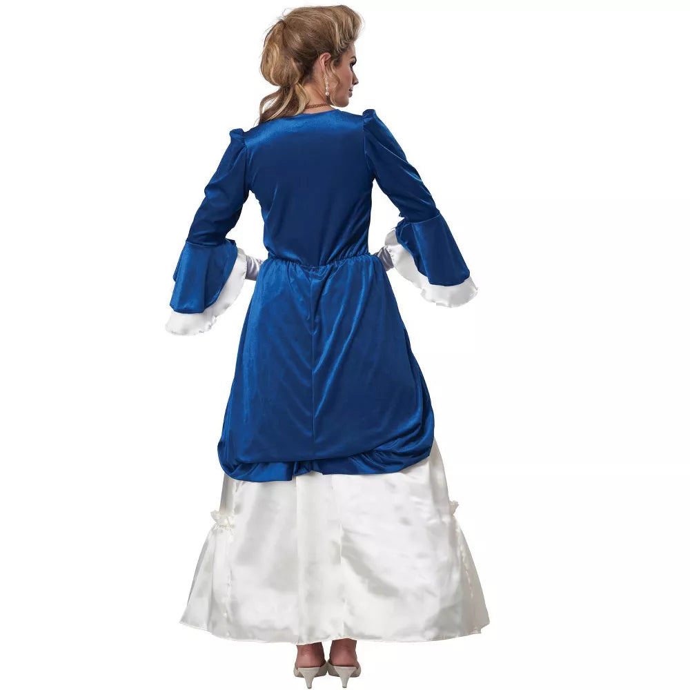 Colonial Era Dress/Martha Washington Adult Costume