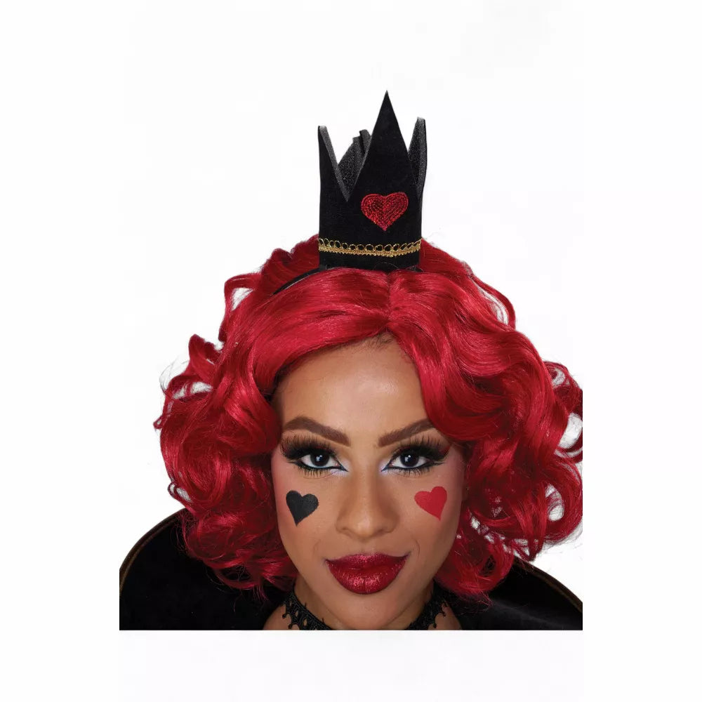 Red Queen Cosplay Dress, Adult
