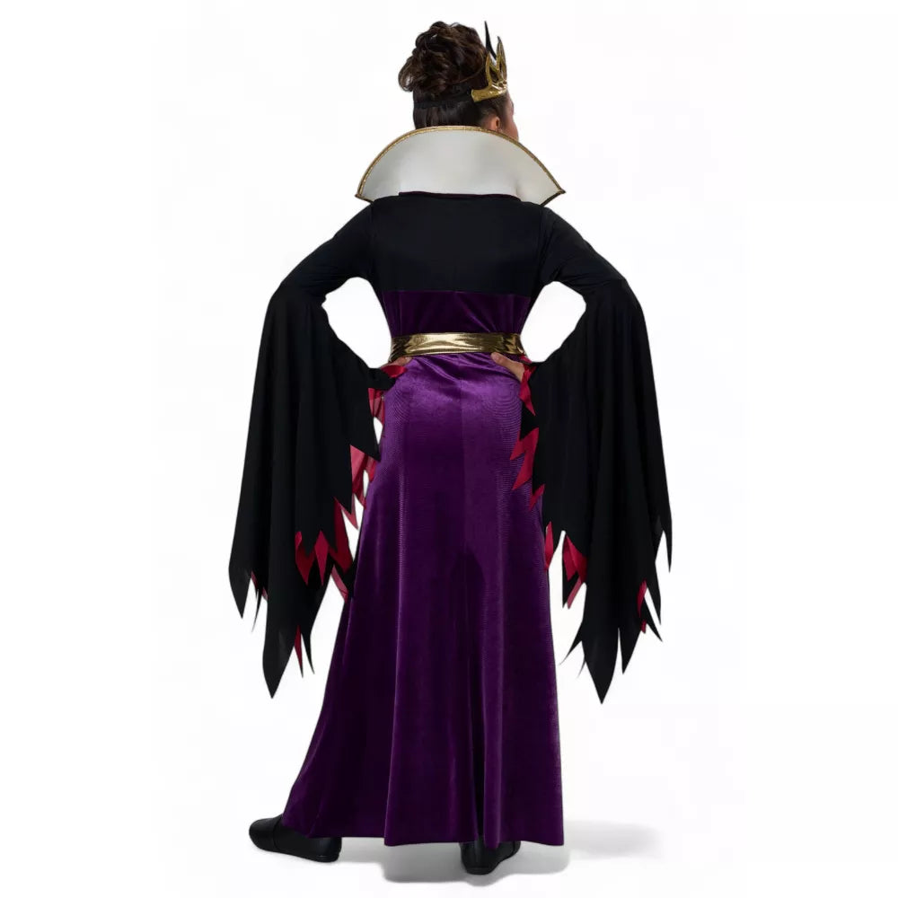 Evil Queen Cosplay Dress, Child