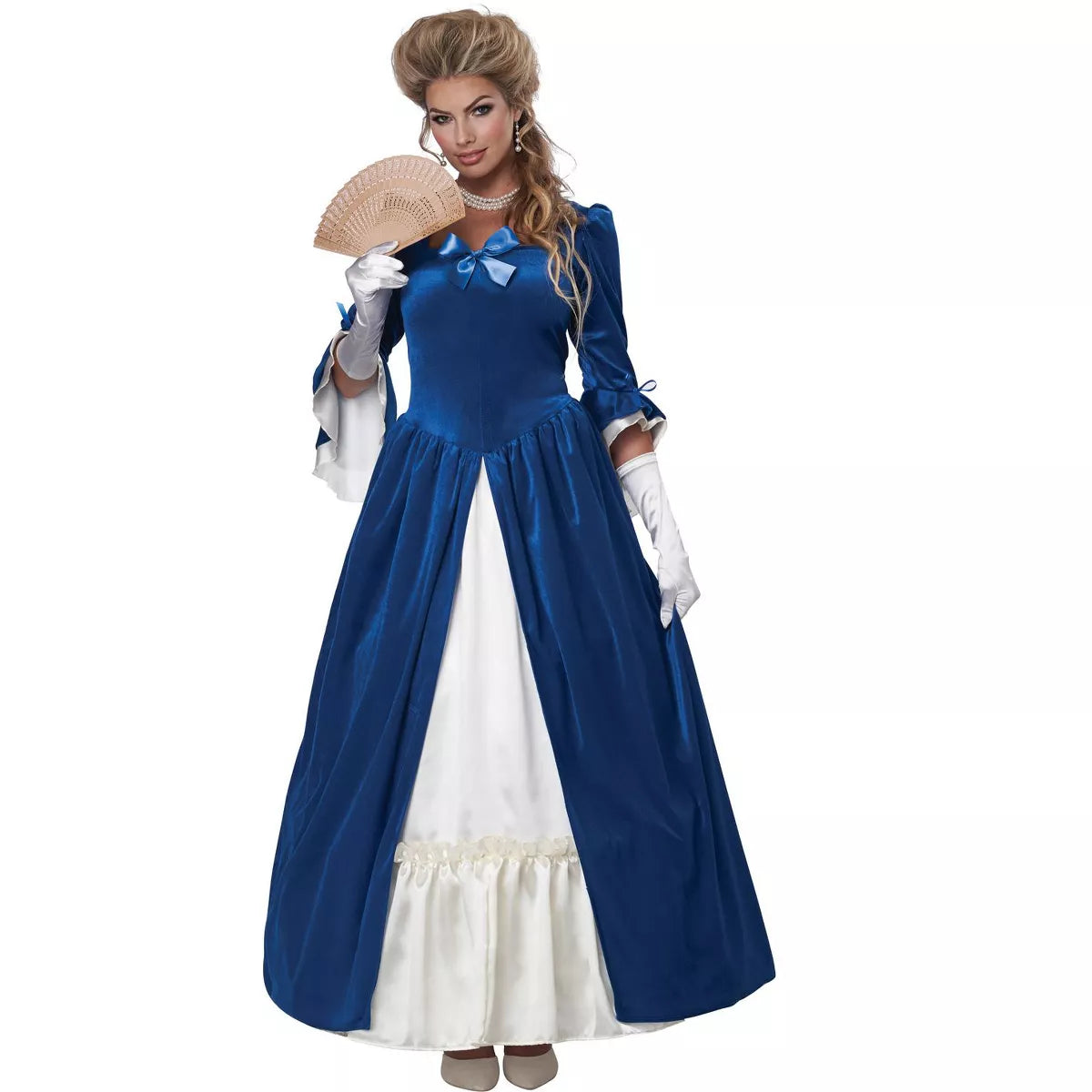 Colonial Era Dress/Martha Washington Adult Costume