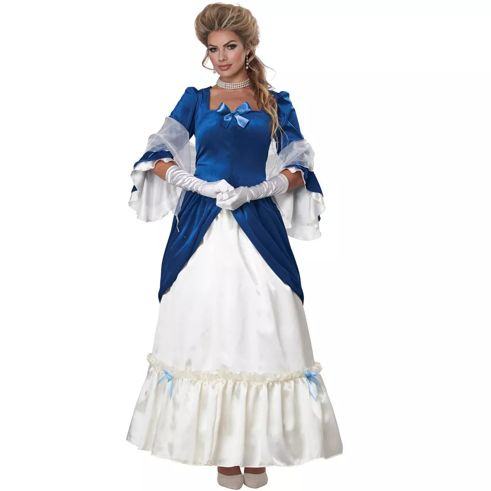 Colonial Era Dress/Martha Washington Adult Costume
