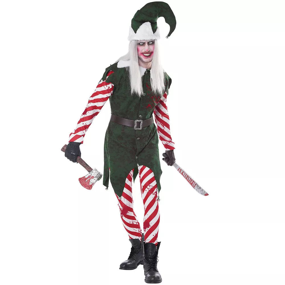Nightmare on Elf Street Men's Costume.