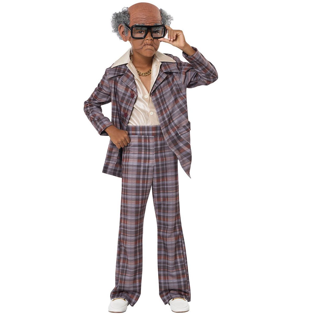 100 and Still Stylin' Boys' Costume