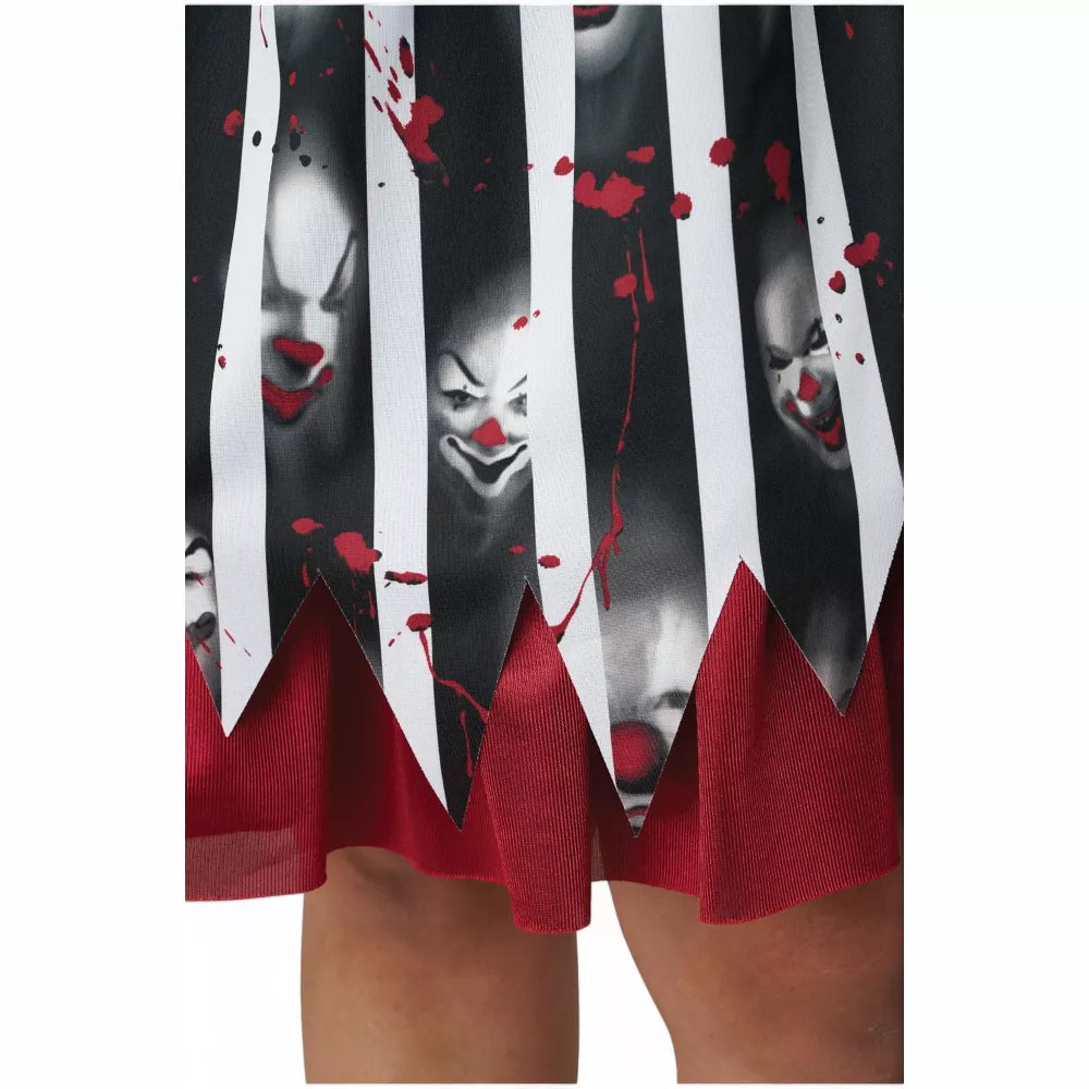 Savage Clown Women Plus Size Costume