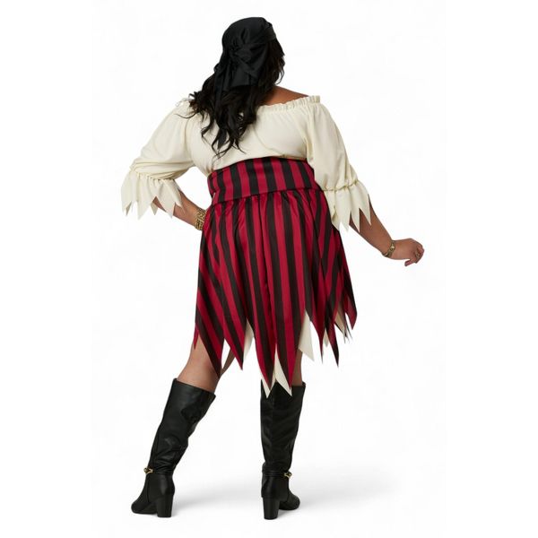 Sultry Sea Pirate Adult Plus Costume