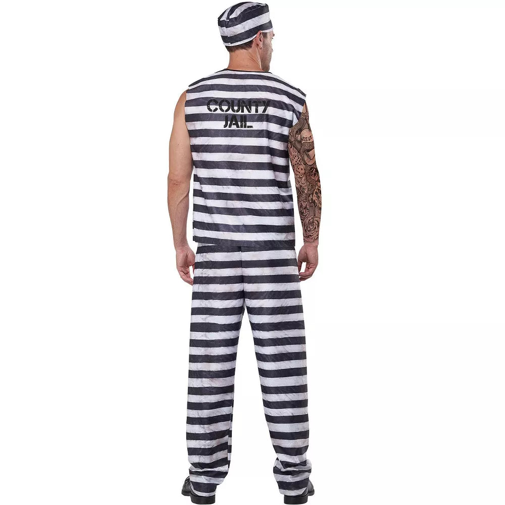 Prisoner of Love Men's Costume.