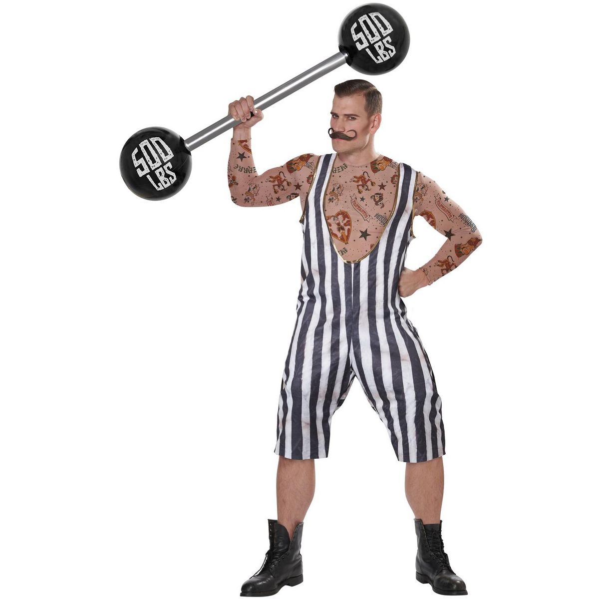 Vintage Circus Strongman Men's Costume