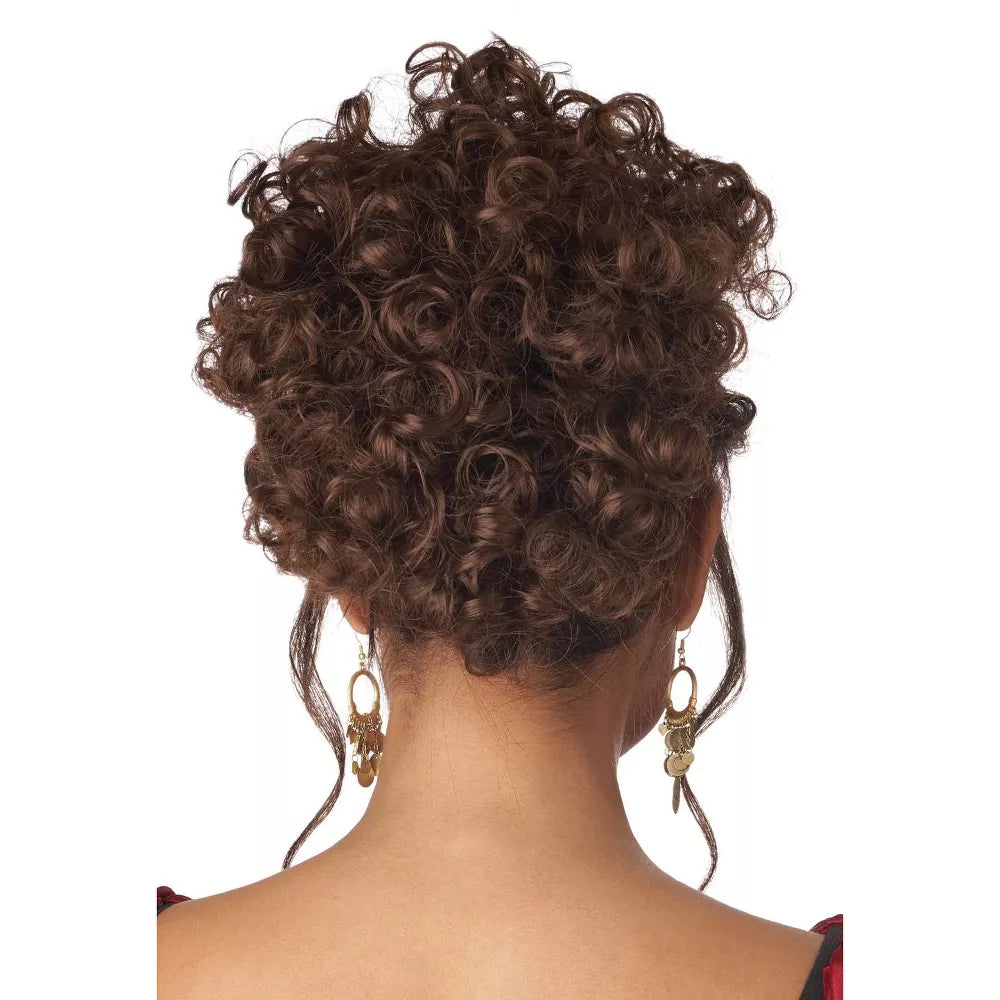 Olympic Goddess Wig (Brunette).