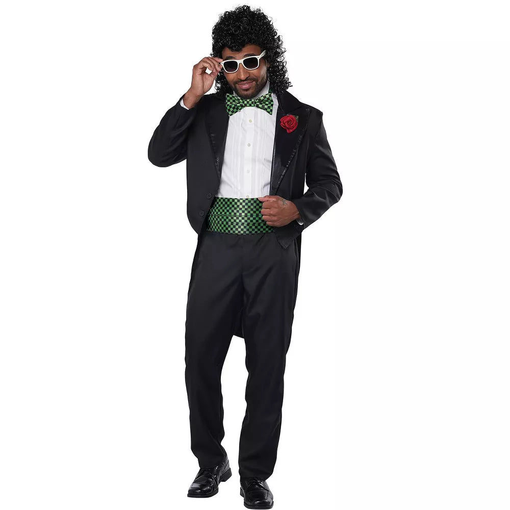 1980s Prom Date Men s Costume Dark