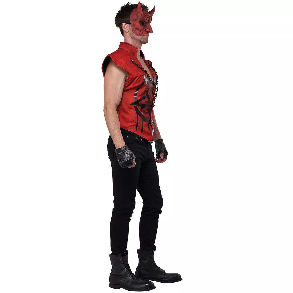 A sizzling hot men's costume perfect for any party