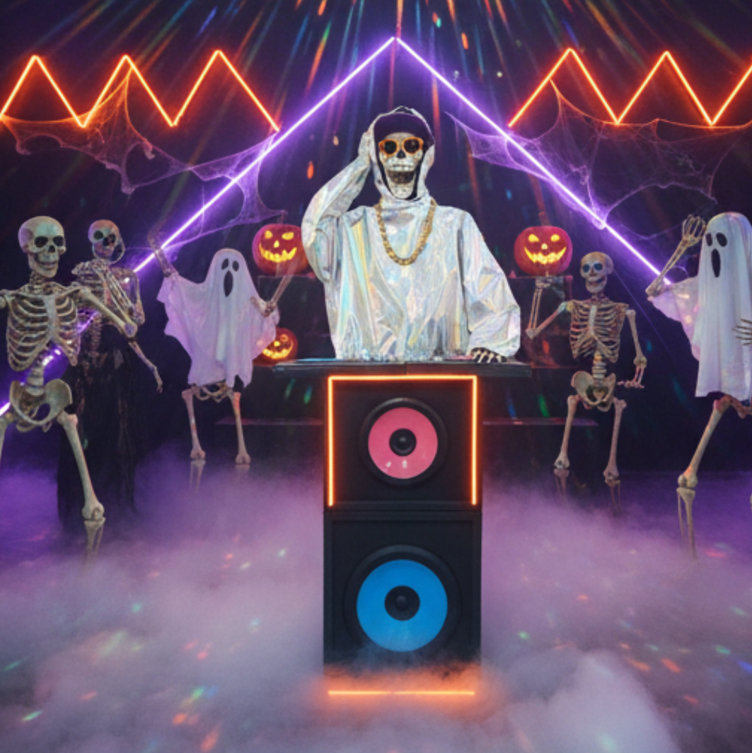 Animated DJ Reaper 1.7m