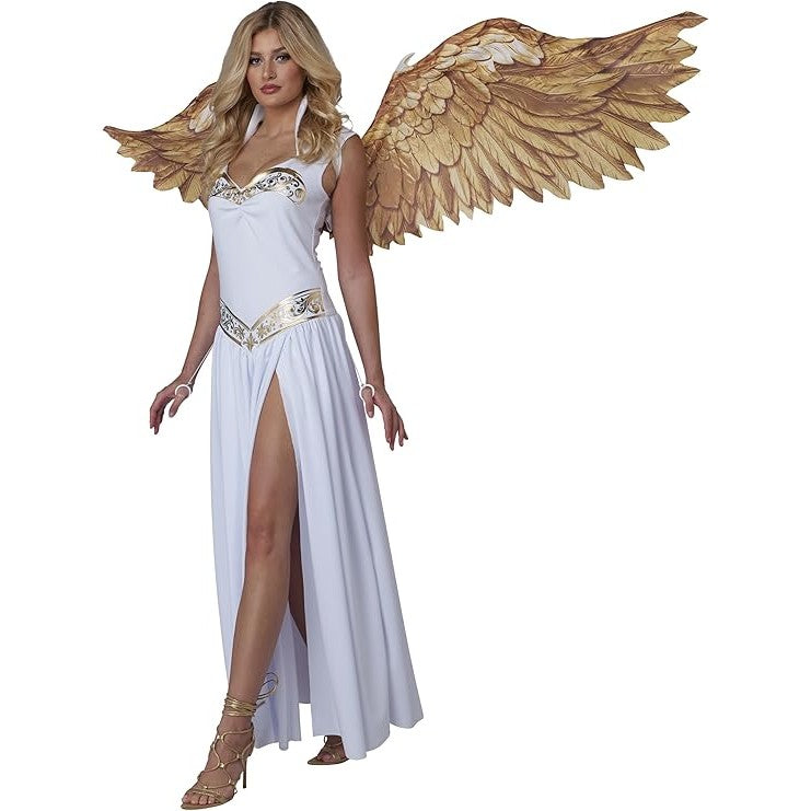 Women's Angel Large Gold Wings