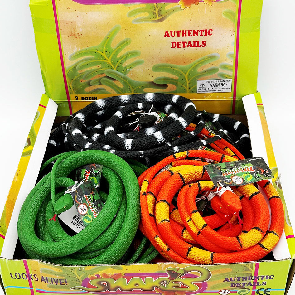 Snake 90cm Assorted Colours