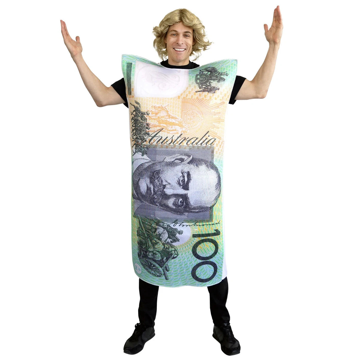 The Aussie $100 Man Adult Costume