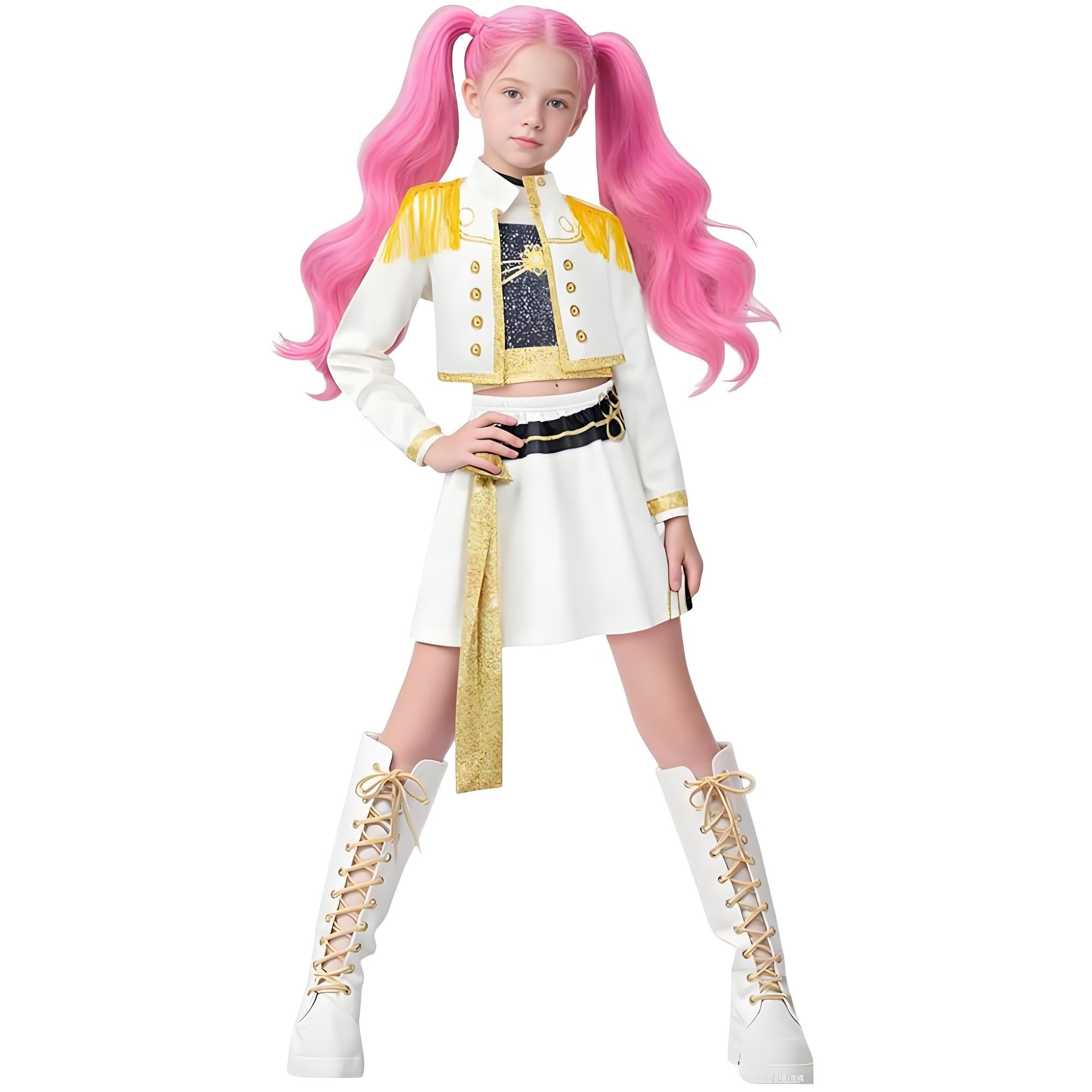 Golden Stage Inspired Mira Costume, Child