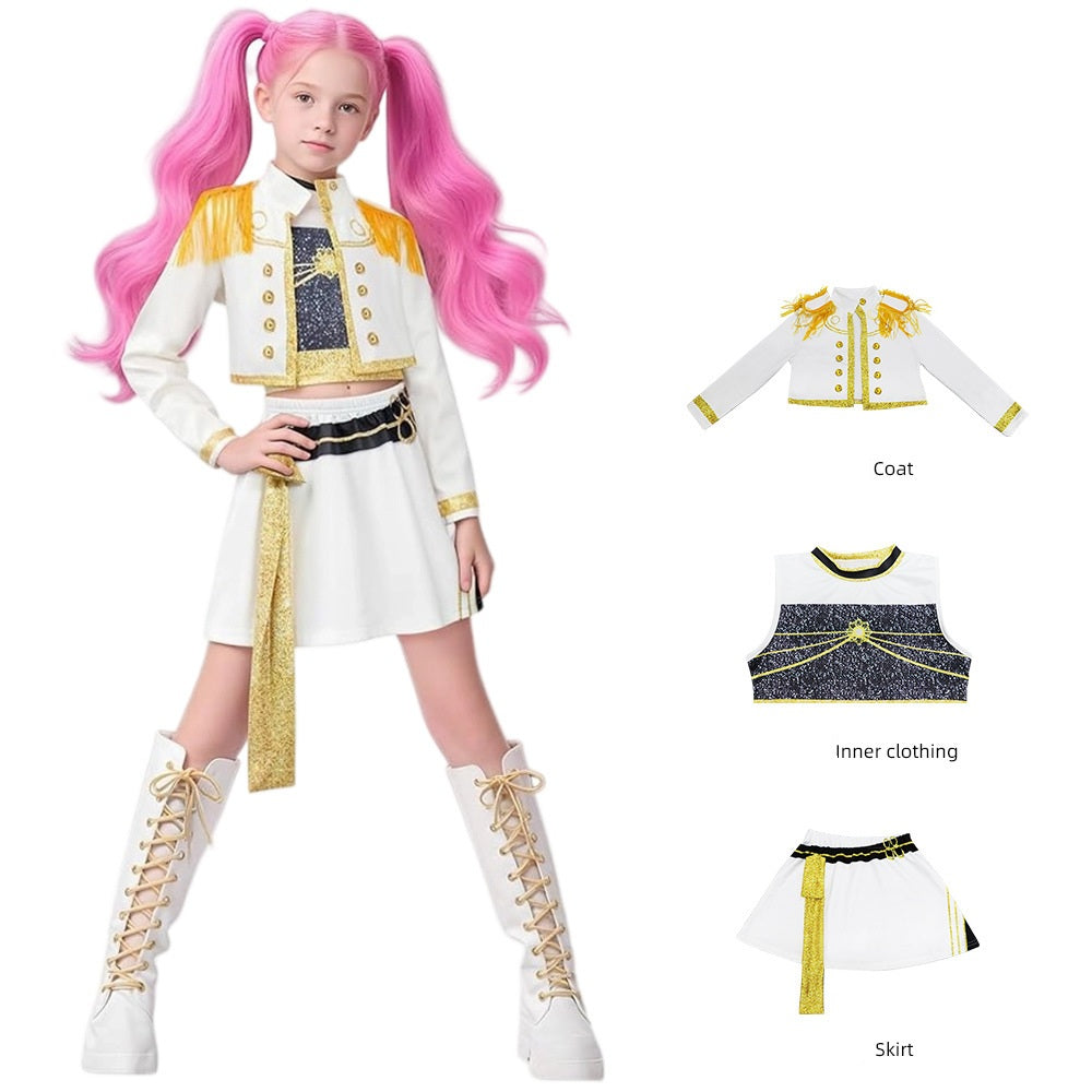 Golden Stage Inspired Mira Costume, Child