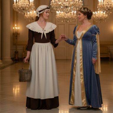 Colonial Village Woman Adult Costume