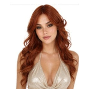 'Nancy' Wig – Long Wavy Copper Romance-Allaura Fever Dream