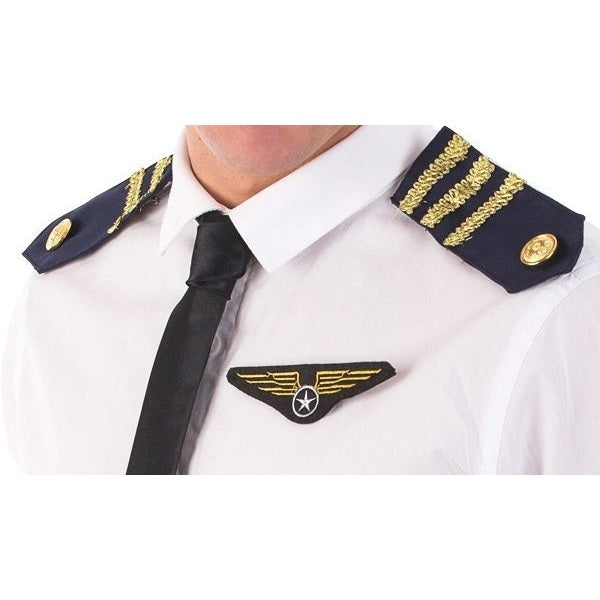 Pilot Costume Badges
